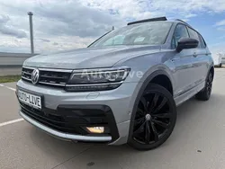 Silber Gebraucht 2021 VW Tiguan Allspace R-line SUV | 26.990 € (Fairer Preis)