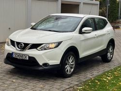 Weiß Gebraucht 2015 Nissan Qashqai Acenta SUV | 6.999 € (Guter Preis)