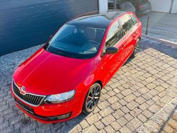 Rot Gebraucht 2015 Skoda Rapid Style Limousine | 9.600 € (Fairer Preis)