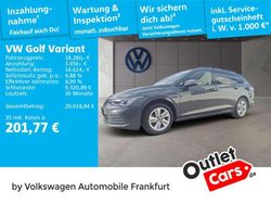 Grau Gebraucht 2021 VW Golf VIII Life Kombi | 18.280 € (Fairer Preis)