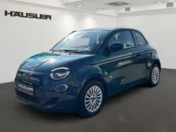 Ozean grün Gebraucht 2023 Fiat 500e Kleinwagen | 24.900 € (Etwas zu teuer)