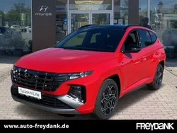 Engine red Gebraucht 2024 Hyundai Tucson N Line SUV | 37.999 € (Superpreis)