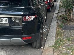 Schwarz Gebraucht 2011 Land Rover Range Rover evoque SUV | 14.900 € (Etwas zu teuer)