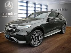 Schwarz Gebraucht 2022 Mercedes EQC400 AMG line SUV | 35.480 € (Fairer Preis)