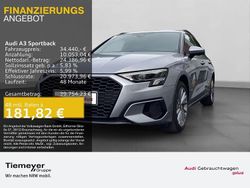 Silber Gebraucht 2024 Audi A3 Sportback e-tron Advanced Limousine | 32.340 € (Etwas zu teuer)
