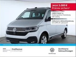 Silber Gebraucht 2024 VW T6.1 California Van | 79.910 € (Teuer)