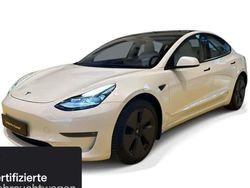Weiß Gebraucht 2021 Tesla Model 3 Long Range RWD Limousine | 29.500 € (Etwas zu teuer)