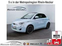 Blau Gebraucht 2024 Fiat 500e La Prima Cabrio | 33.489 €