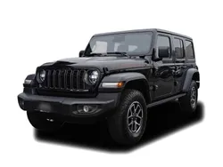 Schwarz Neu 2025 Jeep Wrangler Rubicon SUV | 77.049 €