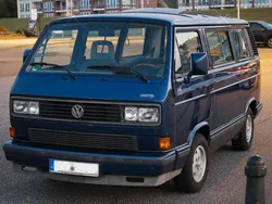 Blau Gebraucht 1992 VW T3 Van | 31.700 €