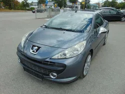 Grau Gebraucht 2008 Peugeot 207 CC Sport Cabrio | 3.299 € (Fairer Preis)