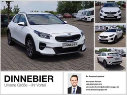Weiß (metallic) Gebraucht 2021 Kia XCeed Spirit SUV | 24.290 € (Fairer Preis)
