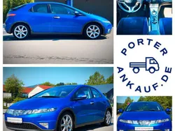 Blau Gebraucht 2007 Honda Civic Limousine | 1.750 € (Superpreis)