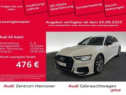 Gletscherweiß metallic Gebraucht 2024 Audi A6 S-Line Kombi | 48.450 € (Etwas zu teuer)