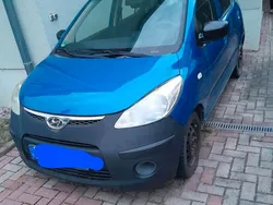Blau Gebraucht 2009 Hyundai i10 Kleinwagen | 1.299 € (Guter Preis)