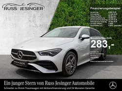 Iridiumsilber metallic Gebraucht 2024 Mercedes CLA250e Shooting Brake AMG Kombi | 34.480 € (Fairer Preis)