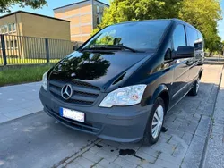 Schwarz Gebraucht 2013 Mercedes Vito Van / Kleinbus | 8.480 € (Etwas zu teuer)