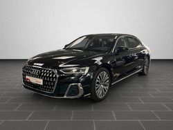 Mythosschwarz metallic (metallic) Gebraucht 2022 Audi A8 Ambiente Limousine | 65.990 € (Guter Preis)