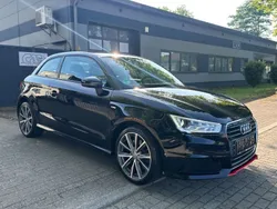 Schwarz Gebraucht 2017 Audi A1 S-Line Kleinwagen | 14.900 € (Fairer Preis)