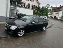 Schwarz Gebraucht 2007 Mercedes C180 Classic Limousine | 4.600 € (Fairer Preis)