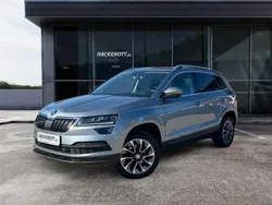 Grau Gebraucht 2021 Skoda Karoq Ambition SUV | 20.450 € (Guter Preis)