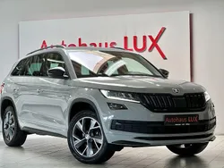 Grau Gebraucht 2019 Skoda Kodiaq SportLine SUV | 26.990 € (Fairer Preis)
