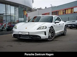 Weiß Neu 2025 Porsche Taycan Sport Turismo Limousine | 116.990 € (Superpreis)