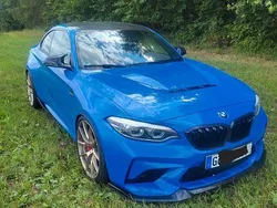 Blau Gebraucht 2021 BMW M2 Performance | 56.999 €