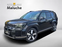 Abyss black / mic Neu 2025 Hyundai Santa Fe Signature SUV | 60.990 € (Teuer)