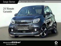 Schwarz Gebraucht 2024 Smart ForTwo Electric Drive Coupé | 16.700 € (Teuer)