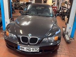 Schwarz Gebraucht 2000 BMW Z3 Cabrio | 7.000 € (Superpreis)