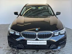 Schwarz Gebraucht 2022 BMW 320 Advantage Kombi | 26.949 € (Superpreis)