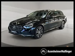 Schwarz Gebraucht 2021 Mercedes E300 Avantgarde Limousine | 29.289 € (Superpreis)