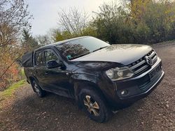 Schwarz Gebraucht 2013 VW Amarok Highline Abholung | 9.000 € (Superpreis)