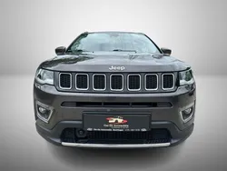 Grau Gebraucht 2018 Jeep Compass Limited SUV | 19.999 € (Fairer Preis)