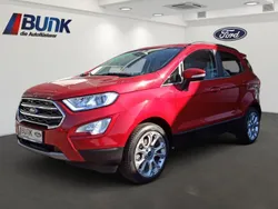 Fantastic red Gebraucht 2022 Ford Ecosport Titanium SUV | 19.980 € (Fairer Preis)