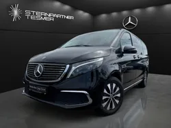 Schwarz Gebraucht 2022 Mercedes EQV300 Van / Kleinbus | 42.300 € (Superpreis)