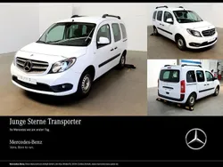 Weiß Gebraucht 2020 Mercedes Citan 111 Kombi | 17.910 € (Etwas zu teuer)