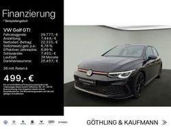 Schwarz Gebraucht 2023 VW Golf VIII GTI Limousine | 29.888 € (Guter Preis)