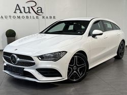 Weiß Gebraucht 2021 Mercedes CLA200 Shooting Brake AMG line Kombi | 27.989 € (Fairer Preis)
