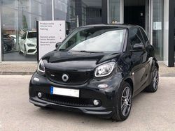 Schwarz Gebraucht 2018 Smart ForTwo Coupé Brabus Kleinwagen | 19.450 € (Fairer Preis)