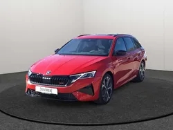 Rot Gebraucht 2025 Skoda Octavia RS Kombi | 49.922 € (Teuer)
