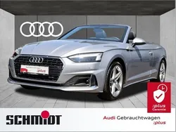 Florettsilber metallic Gebraucht 2024 Audi A5 Cabriolet Advanced Cabrio | 42.640 € (Guter Preis)