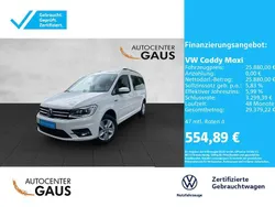 Weiß Gebraucht 2019 VW Caddy Maxi Comfortline Van / Kleinbus | 25.880 € (Fairer Preis)