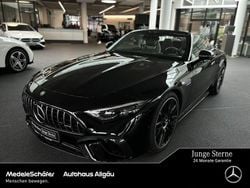 Lack obsidianschwarz Gebraucht 2023 Mercedes SL55 AMG AMG Cabrio | 135.960 € (Etwas zu teuer)