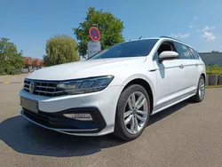 White metallic Gebraucht 2021 VW Passat Business Kombi | 18.800 € (Guter Preis)