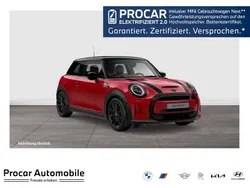 Chili red Gebraucht 2023 Mini Cooper SE Kleinwagen | 21.495 € (Fairer Preis)