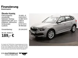 Steelgrau Gebraucht 2020 Skoda Kamiq Style SUV | 18.180 € (Guter Preis)