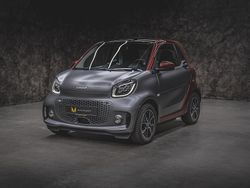 Titania grey (matt) Gebraucht 2024 Smart ForTwo Electric Drive Passion Exclusive Coupé | 18.222 € (Etwas zu teuer)
