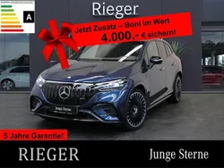 Blue metallic Gebraucht 2024 Mercedes EQE AMG 53 AMG SUV | 94.990 € (Superpreis)